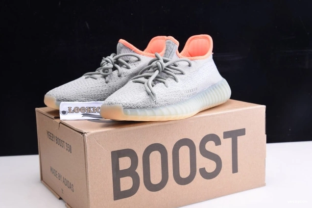 V2 Sage Desert Adidas FX9035 350 Yeezy Boost 0825
